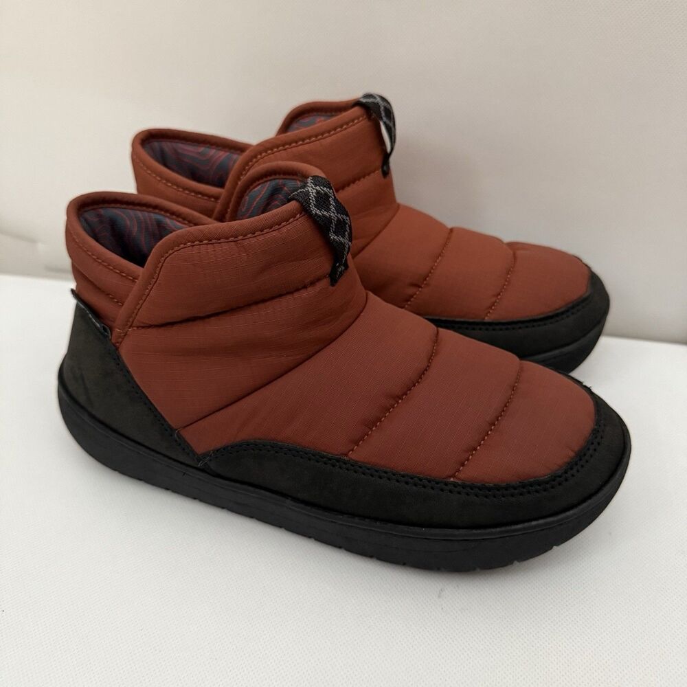 Ozark Trail Camp Puffer Boots Booties Slippers Shoes Ripstop Hiking Men’s 7